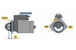 BOSCH Starter 12V 0 986 019 980