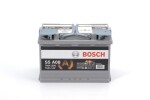 BOSCH Käivitusaku S5A AGM 12V 70Ah 760A 0 092 S5A 080