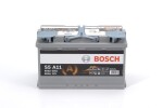BOSCH Käivitusaku S5A AGM 12V 80Ah 800A 0 092 S5A 110