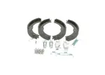 BOSCH Piduriklotside komplekt, seisupidur 0 204 113 809