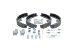 BOSCH Käsipiduri klotsid (seisupidur) 0 204 113 818