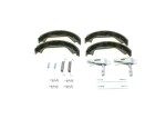 BOSCH  Piduriklotside komplekt,seisupidur 0 204 113 827