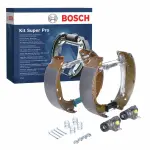 BOSCH Piduriklotside komplekt KIT SUPERPRO 0 204 114 112