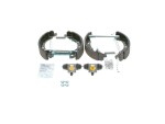 BOSCH Piduriklotside komplekt KIT SUPERPRO 0 204 114 682