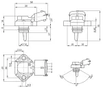 BOSCH Andur,  kompressorirõhk 0 281 002 316