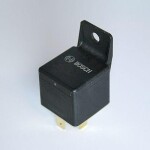 BOSCH Relee,  Töövool 24V 0 332 019 203
