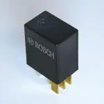 BOSCH Relee,  Hõõgsüsteem 12V 0 332 201 107