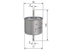 BOSCH Kütusefilter 0 450 905 324
