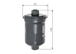 BOSCH  Kütusefilter 0 450 905 912