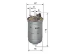BOSCH  Kütusefilter 0 450 906 267