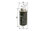BOSCH  Kütusefilter 0 450 906 374