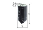 BOSCH Kütusefilter 0 450 906 442