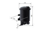 BOSCH Kütusefilter 0 450 906 461