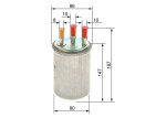 BOSCH  Kütusefilter 0 450 906 508