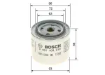 BOSCH  Õlifilter 0 451 103 219