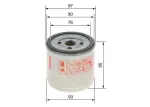 BOSCH  Õlifilter 0 451 103 252