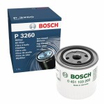 BOSCH Õlifilter 0 451 103 260