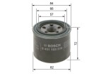 BOSCH  Õlifilter 0 451 103 316