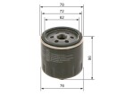 BOSCH  Õlifilter 0 451 103 318
