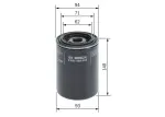 BOSCH Õlifilter 0 451 104 005