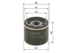 BOSCH  Õlifilter 0 451 104 025