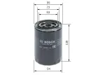 BOSCH  Õlifilter 0 451 104 063