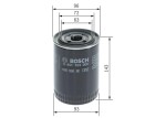 BOSCH  Õlifilter 0 451 104 066