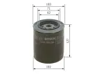BOSCH  Õlifilter 0 451 203 152