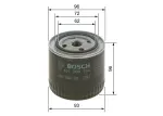 BOSCH Õlifilter 0 451 203 154