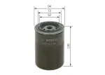 BOSCH Õlifilter 0 451 203 194
