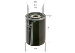 BOSCH  Õlifilter 0 451 301 207