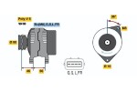 BOSCH Generaator 14V 0 986 042 301