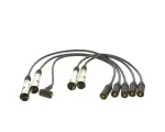 BOSCH süütejuhtmed / Süütesüsteemikomplekt 0 986 356 339