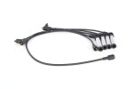 BOSCH süütejuhtmed / Süütesüsteemikomplekt 0 986 357 125
