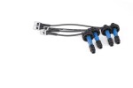 BOSCH süütejuhtmed / Süütesüsteemikomplekt 0 986 357 238