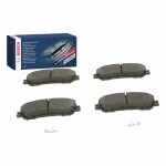 BOSCH  Piduriklotsi komplekt,ketaspidur 0 986 424 011