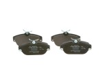 BOSCH Piduriklotsi komplekt,  ketaspidur 0 986 424 016