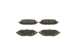 BOSCH Piduriklotsi komplekt,  ketaspidur 0 986 424 022