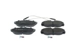 BOSCH Piduriklotsi komplekt,  ketaspidur 0 986 424 030