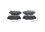 BOSCH Piduriklotsi komplekt,  ketaspidur 0 986 424 033