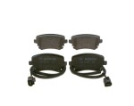 BOSCH Piduriklotsi komplekt,  ketaspidur 0 986 424 057