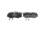 BOSCH Piduriklotsi komplekt,  ketaspidur 0 986 424 204