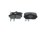 BOSCH Piduriklotsi komplekt,  ketaspidur 0 986 424 214