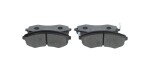 BOSCH Piduriklotsi komplekt,  ketaspidur 0 986 424 215