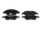 BOSCH Piduriklotsi komplekt,  ketaspidur 0 986 424 218