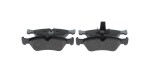 BOSCH Piduriklotsi komplekt,  ketaspidur 0 986 424 219