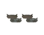 BOSCH Piduriklotsi komplekt,  ketaspidur 0 986 424 266