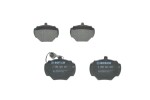 BOSCH Piduriklotsi komplekt,  ketaspidur 0 986 424 267