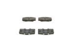 BOSCH Piduriklotsi komplekt,  ketaspidur 0 986 424 268