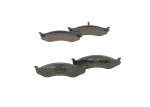 BOSCH Piduriklotsi komplekt,  ketaspidur 0 986 424 284